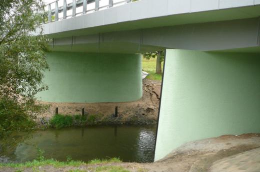 Bridge &#8211; repair of pillars and structure