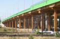 Railway and road overpass &#8211; structural strengthening of pillars and repair of load carrying structure