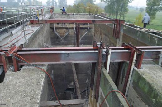 Sewage treatment plant &#8211; repair and upgrading