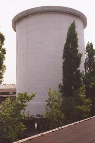 Zylindrischer Khlturm