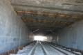 Eisenbahntunnel &#8211; Sicherung der Tunneldecke